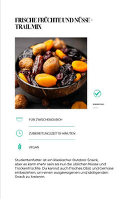 Snackguide für Outdoorsportler