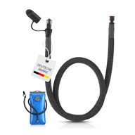 Trinkschlauch - isoliert