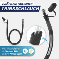 Trinkschlauch - isoliert