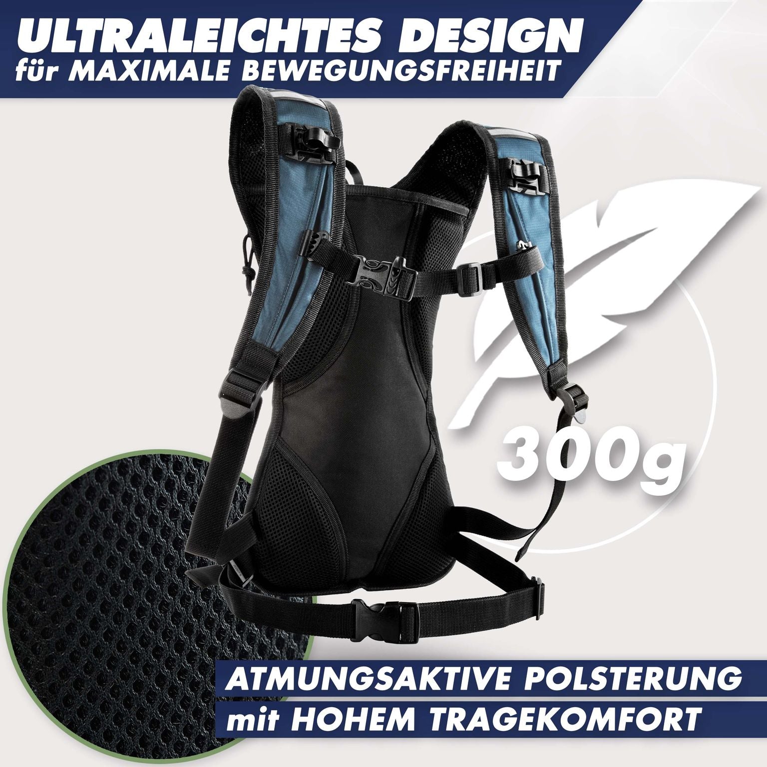 Lauf- & Trinkrucksack