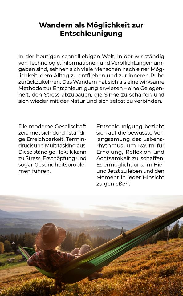 Wandern in Deutschland