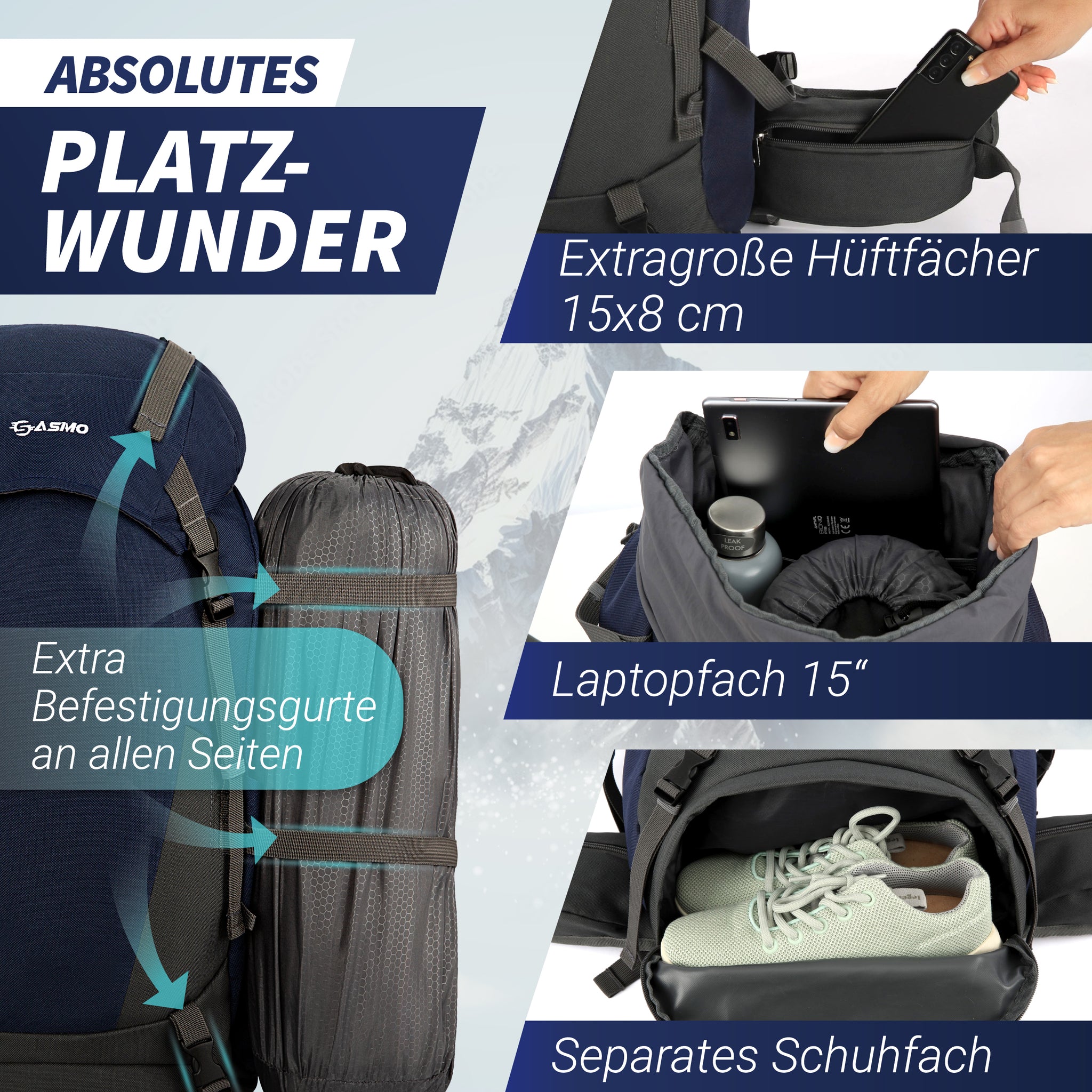 Wanderrucksack