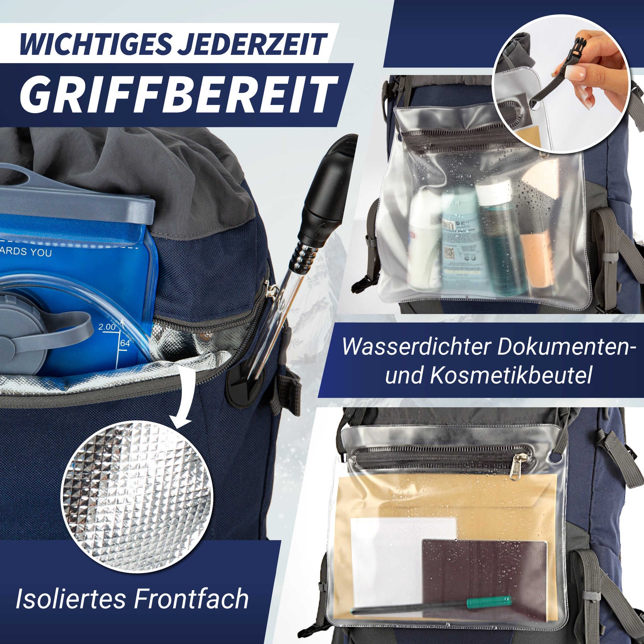 Wanderrucksack