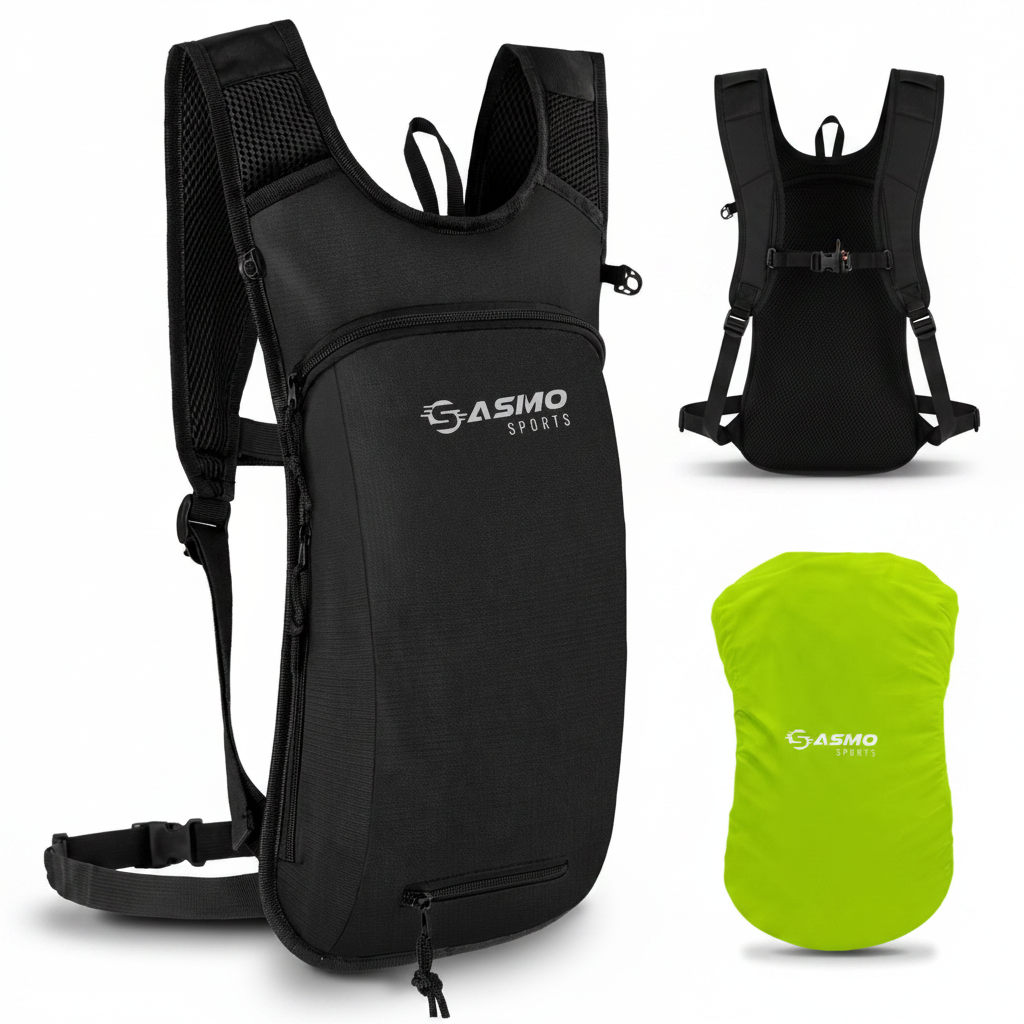 Dein minimalistischer Fahrradrucksack – 6L für das Wesentliche – SASMO