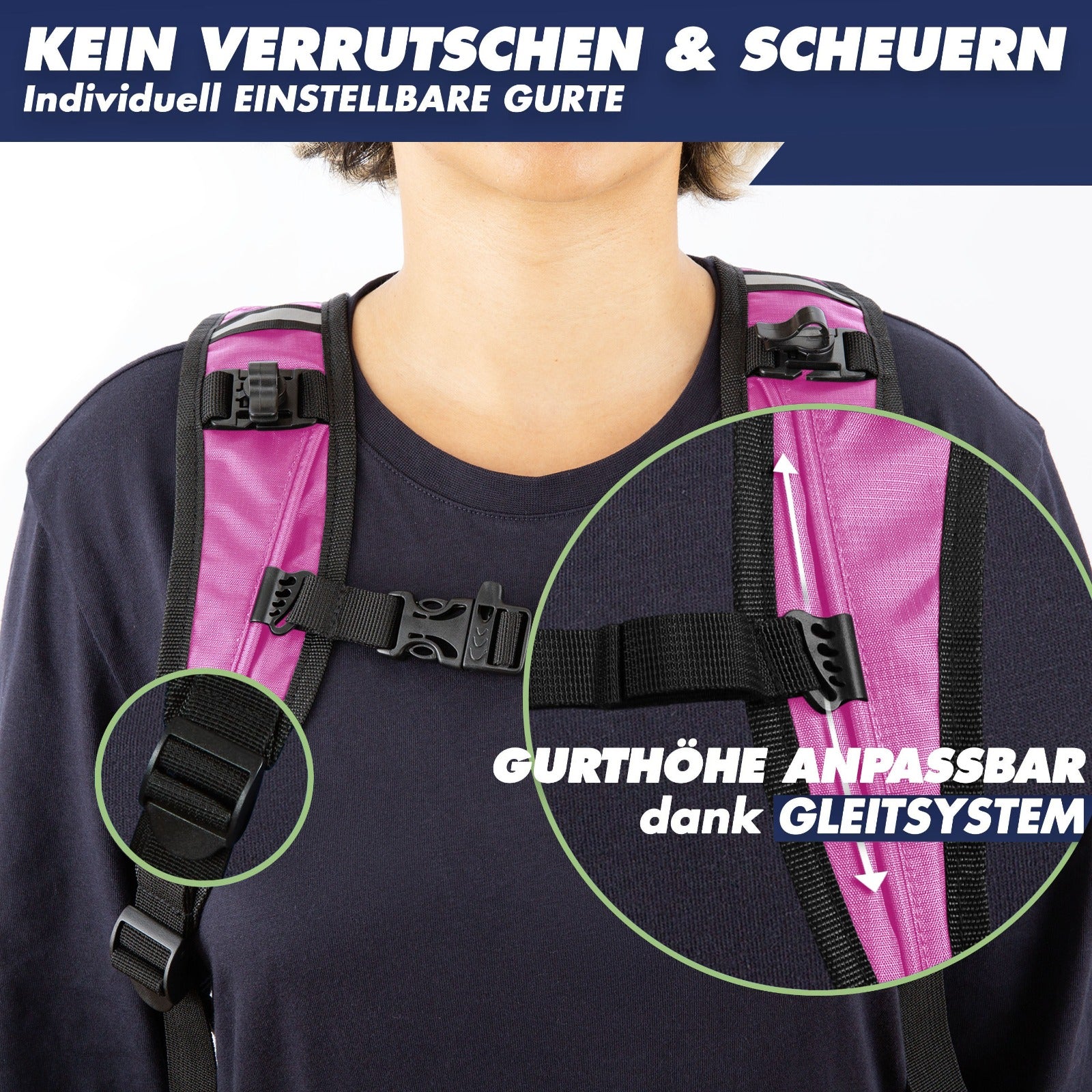 Lauf- & Trinkrucksack