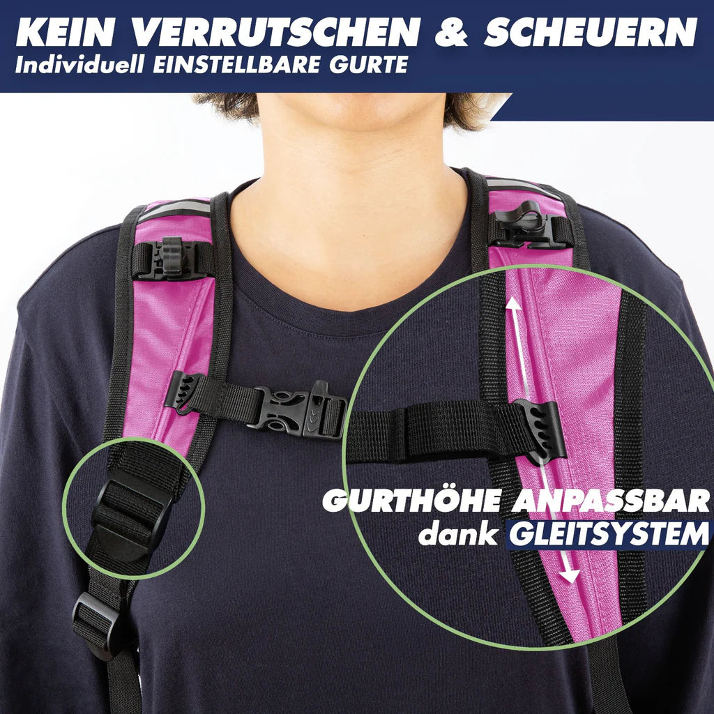 Lauf- & Trinkrucksack
