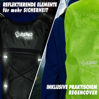 Lauf- & Trinkrucksack