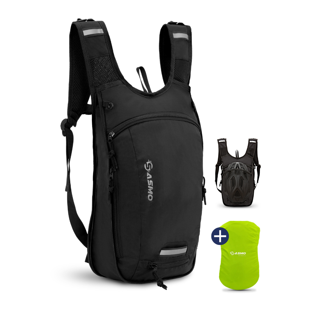fahrradrucksack herren 10 l Dein Allround-Rucksack fürs Bike – 10+3L Volumen, maximale Flexibilität – SASMO