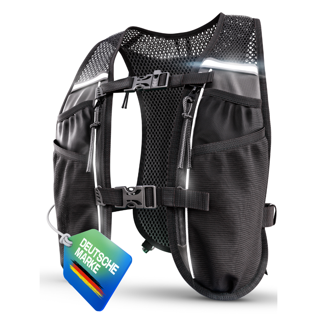 Laufweste & Trinkrucksack 5L