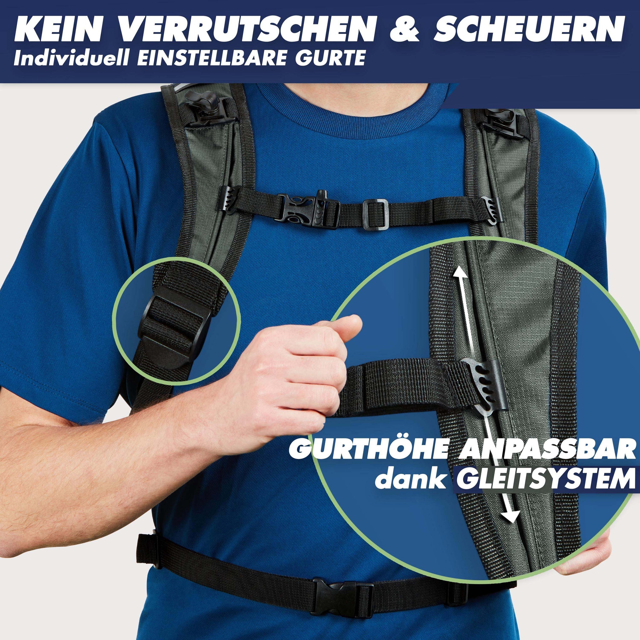 Lauf- & Trinkrucksack