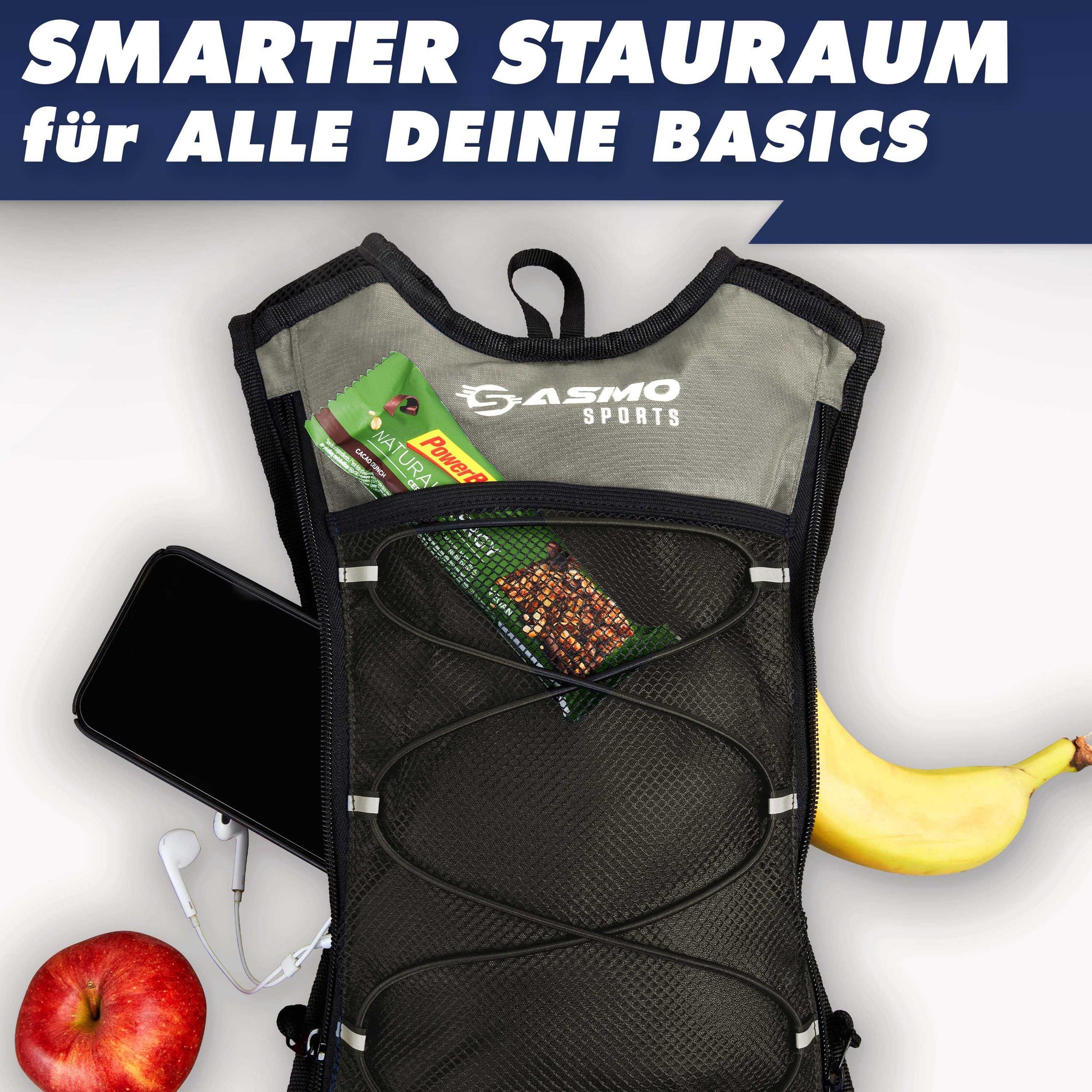 Lauf- & Trinkrucksack