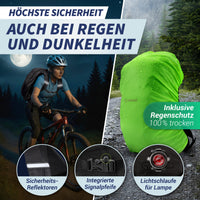 Fahrrad- & Skirucksack 20l