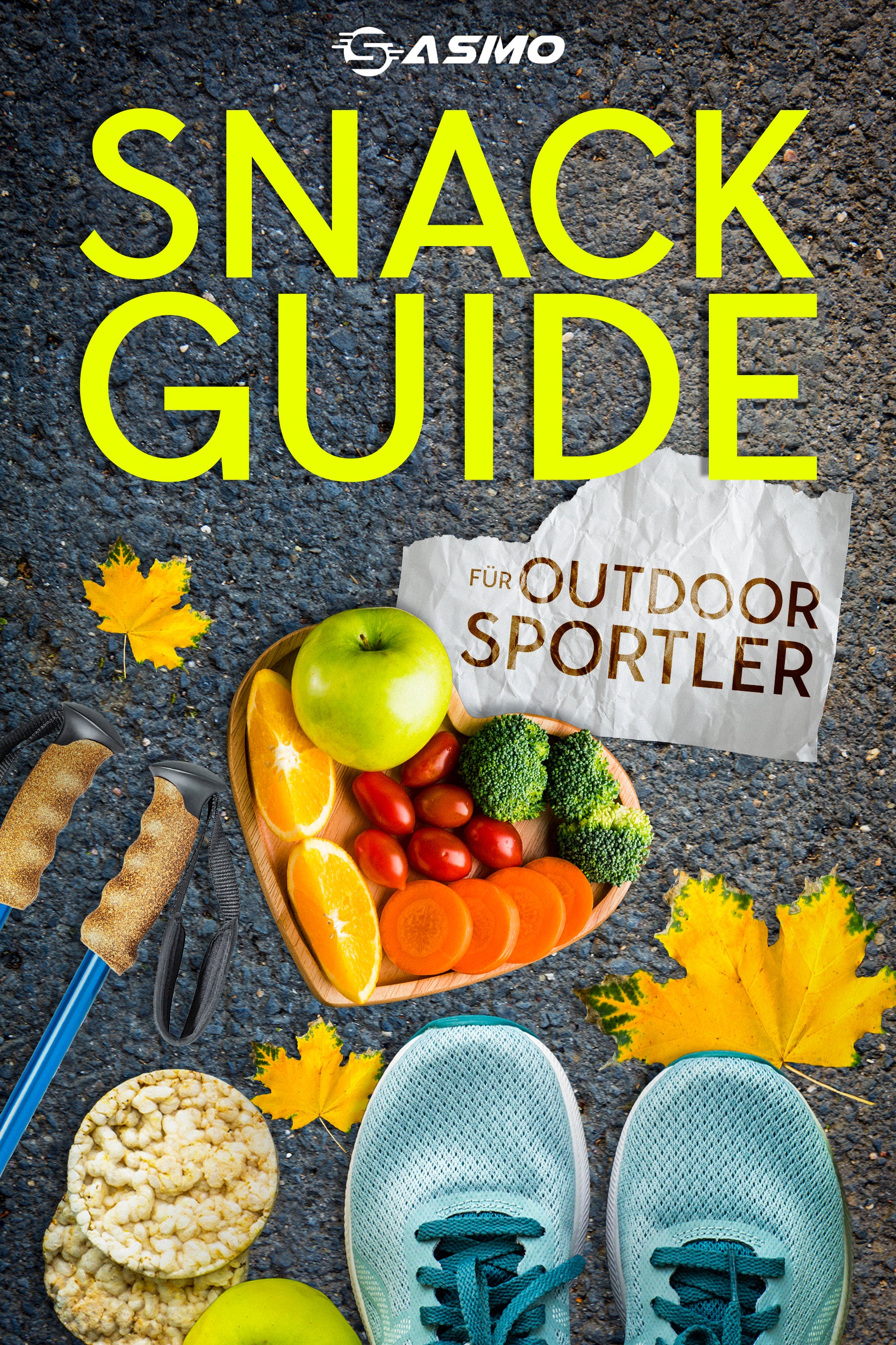 Snackguide für Outdoorsportler