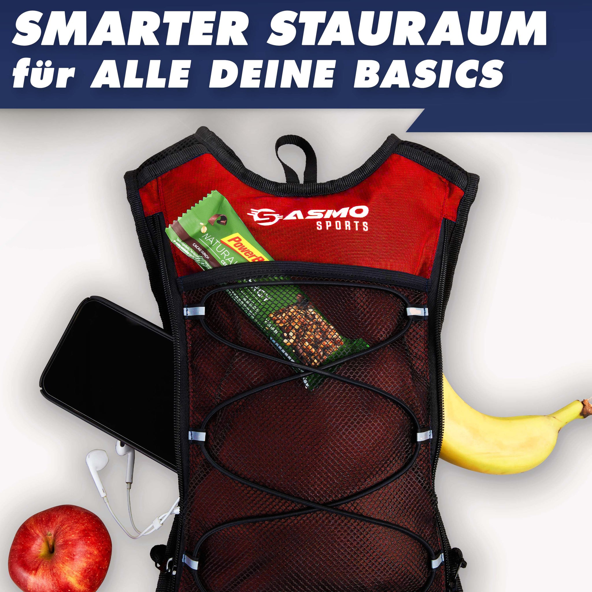 Lauf- & Trinkrucksack