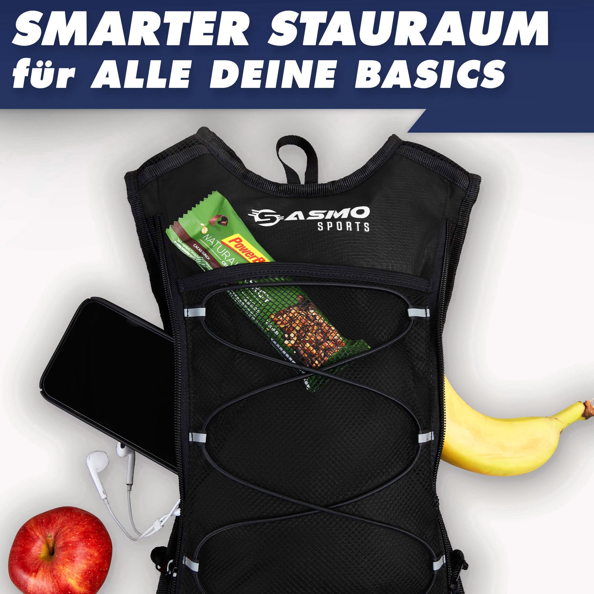 Lauf- & Trinkrucksack