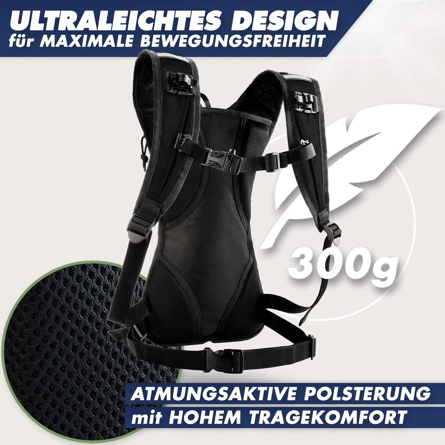 Lauf- & Trinkrucksack