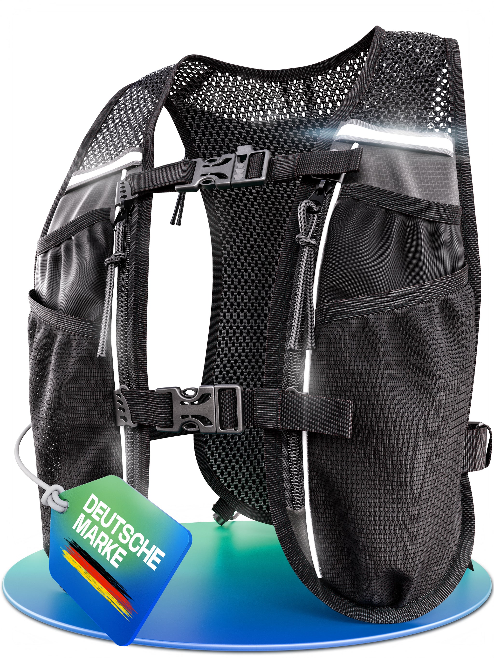 2L Laufweste & Trinkrucksack