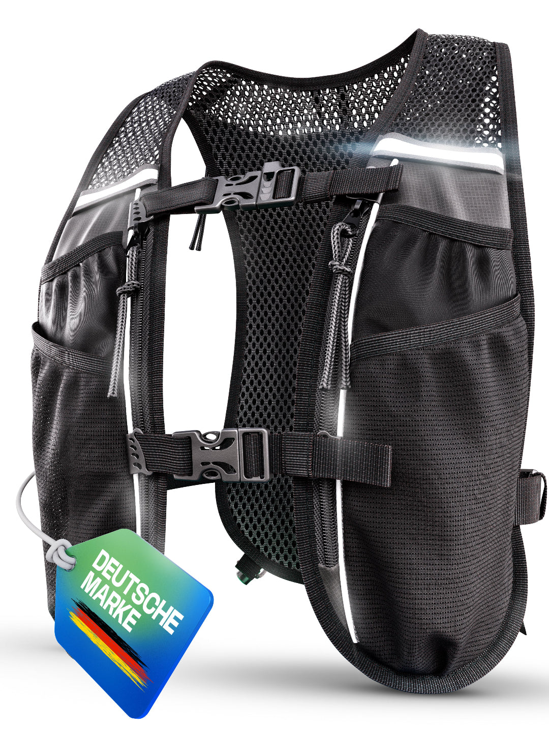 5L Laufweste & Trinkrucksack