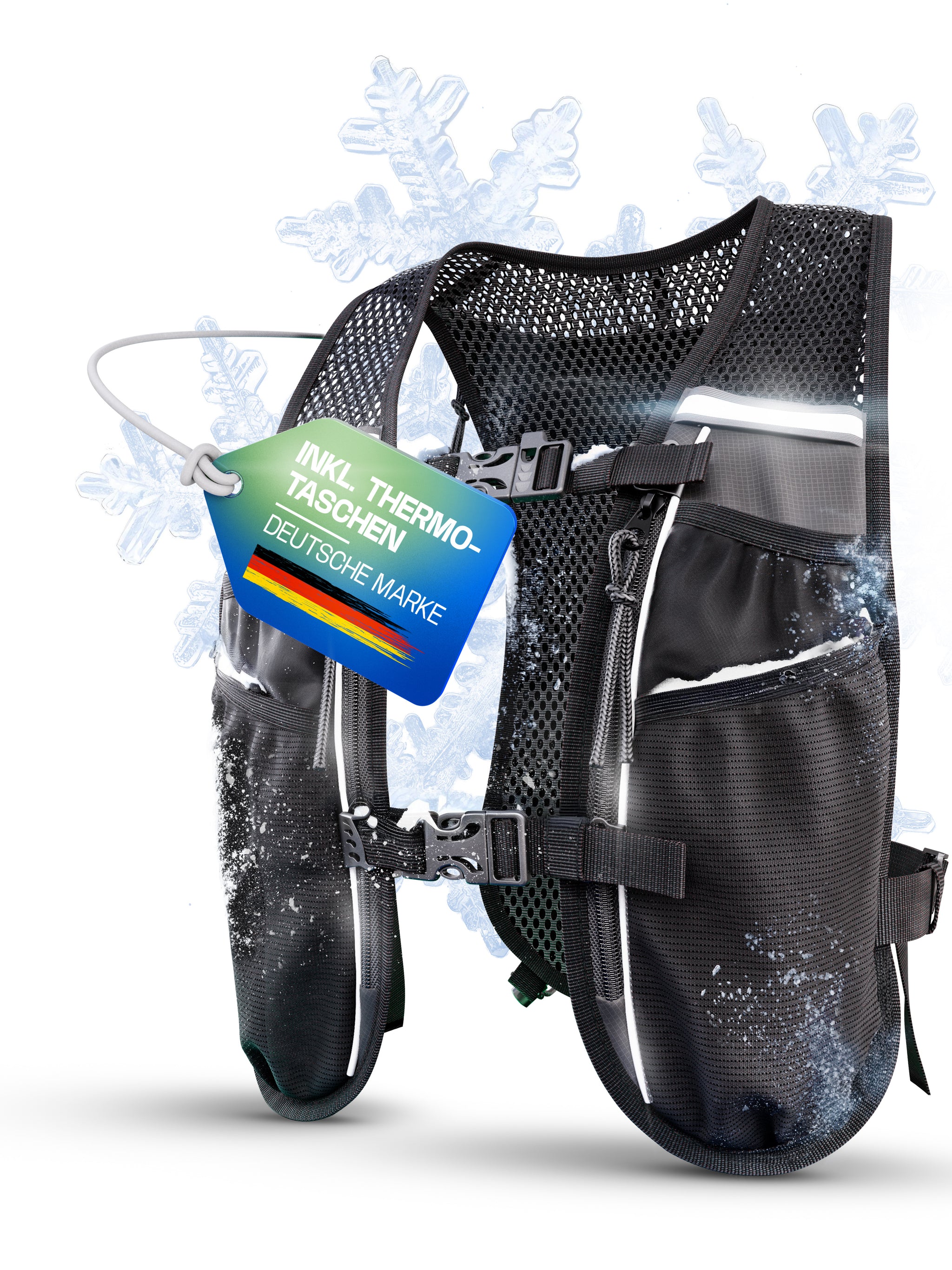 5L Laufweste & Trinkrucksack