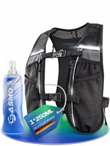 2L Laufweste & Trinkrucksack