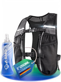 2L Laufweste & Trinkrucksack