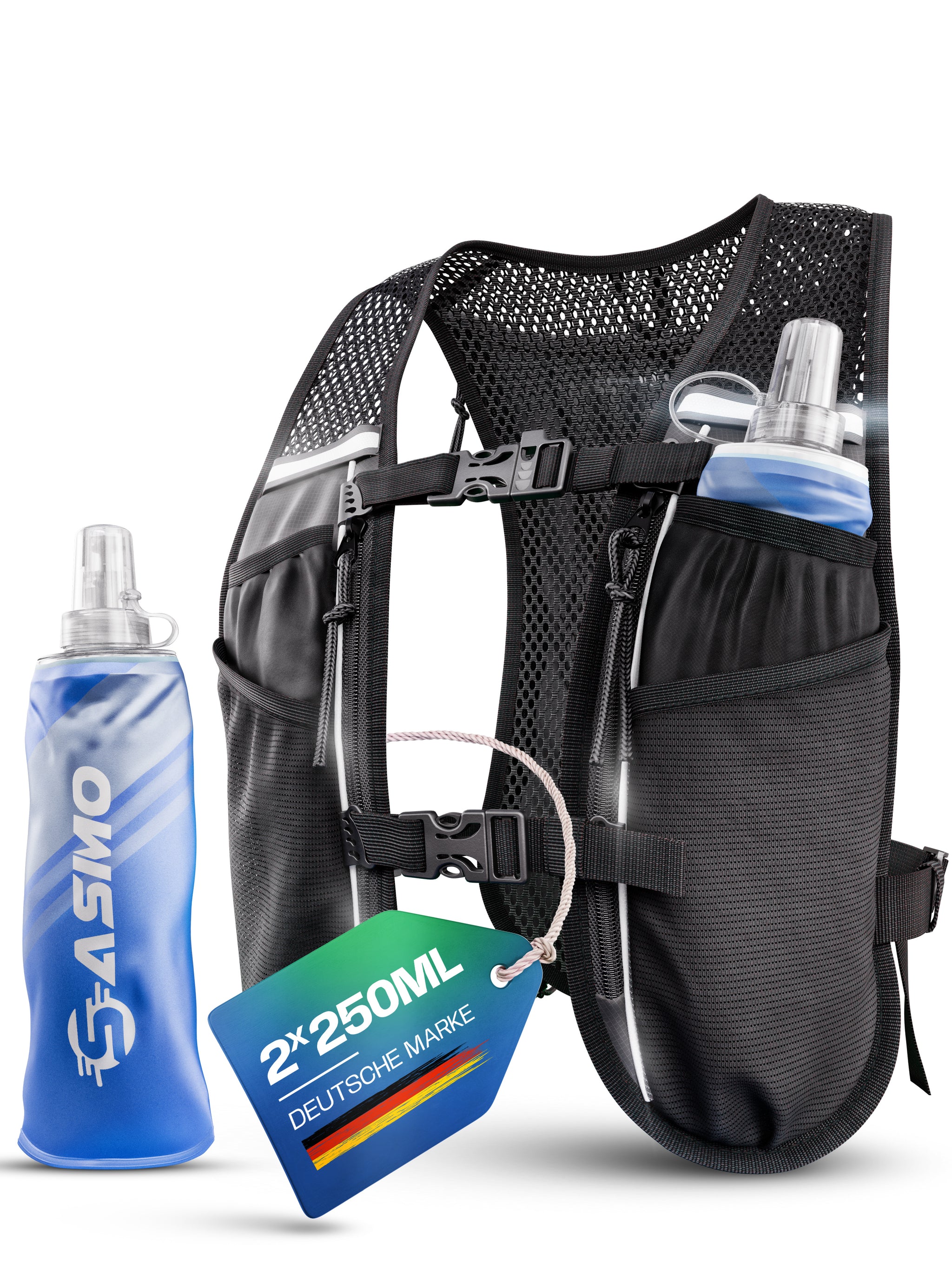 5L Laufweste & Trinkrucksack