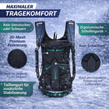 10+3L Skirucksack mit Trinkblase