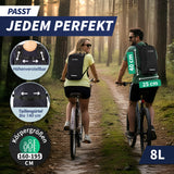 Fahrrad- & Skirucksack 8L