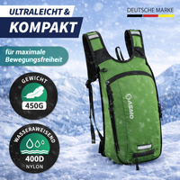 10+3L Skirucksack mit Trinkblase