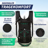 Fahrrad- & Skirucksack 8L