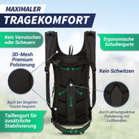 Fahrrad- & Skirucksack 8L