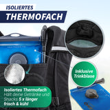 20L Fahrrad- & Skirucksack mit Trinkblase
