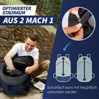 Wanderrucksack mit Trinkblase