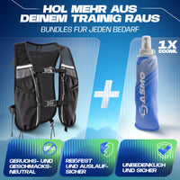 2L Laufweste & Trinkrucksack