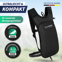 Fahrrad- & Skirucksack 6L mit Trinkblase