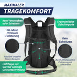 Fahrrad- & Skirucksack 14+3L