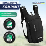 Fahrrad- & Skirucksack 10+3l