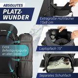 Wanderrucksack mit Trinkblase