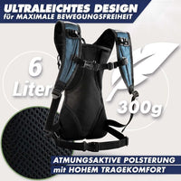 Trinkrucksack mit Trinkblase
