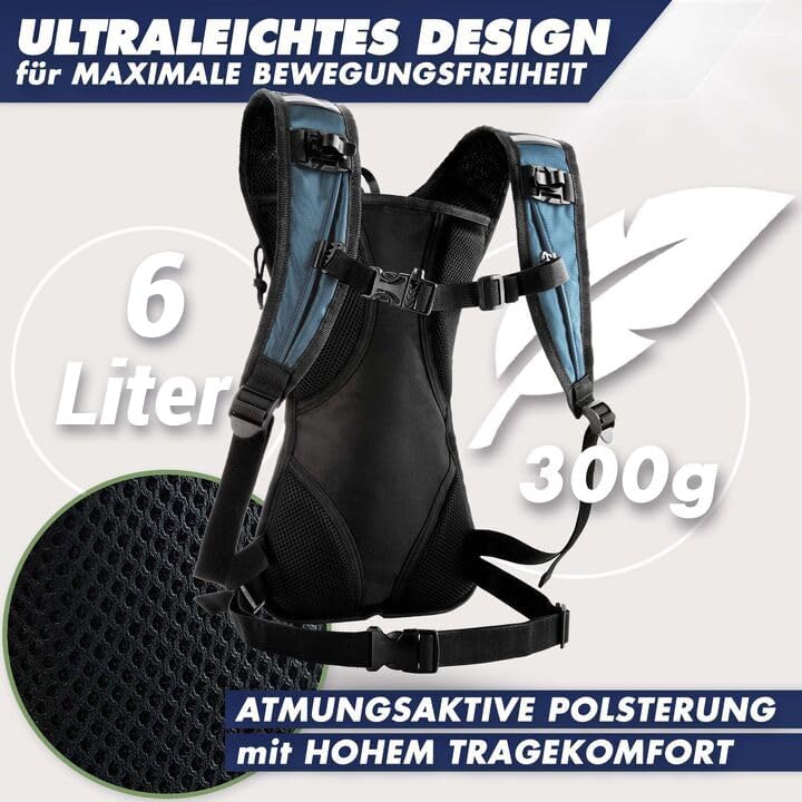 Trinkrucksack mit Trinkblase