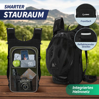 Fahrrad- & Skirucksack 8L