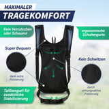 Fahrrad- & Skirucksack 6L