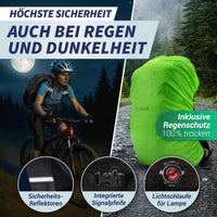 20L Fahrrad- & Skirucksack mit Trinkblase