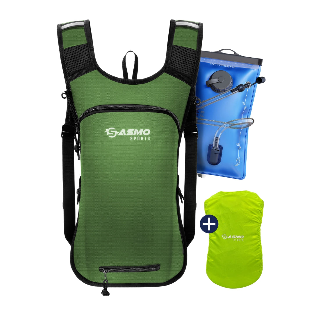 fahrradrucksack 6 liter 6L Fahrradrucksack mit Trinkblase – kompakt, leicht & durchdacht – SASMO