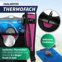 Trinkrucksack mit Trinkblase