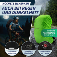 Fahrrad- & Skirucksack 14+3L