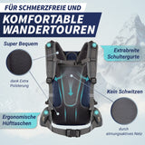 Wanderrucksack mit Trinkblase