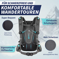 Wanderrucksack mit Trinkblase