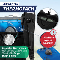 Fahrrad- & Skirucksack 10+3l