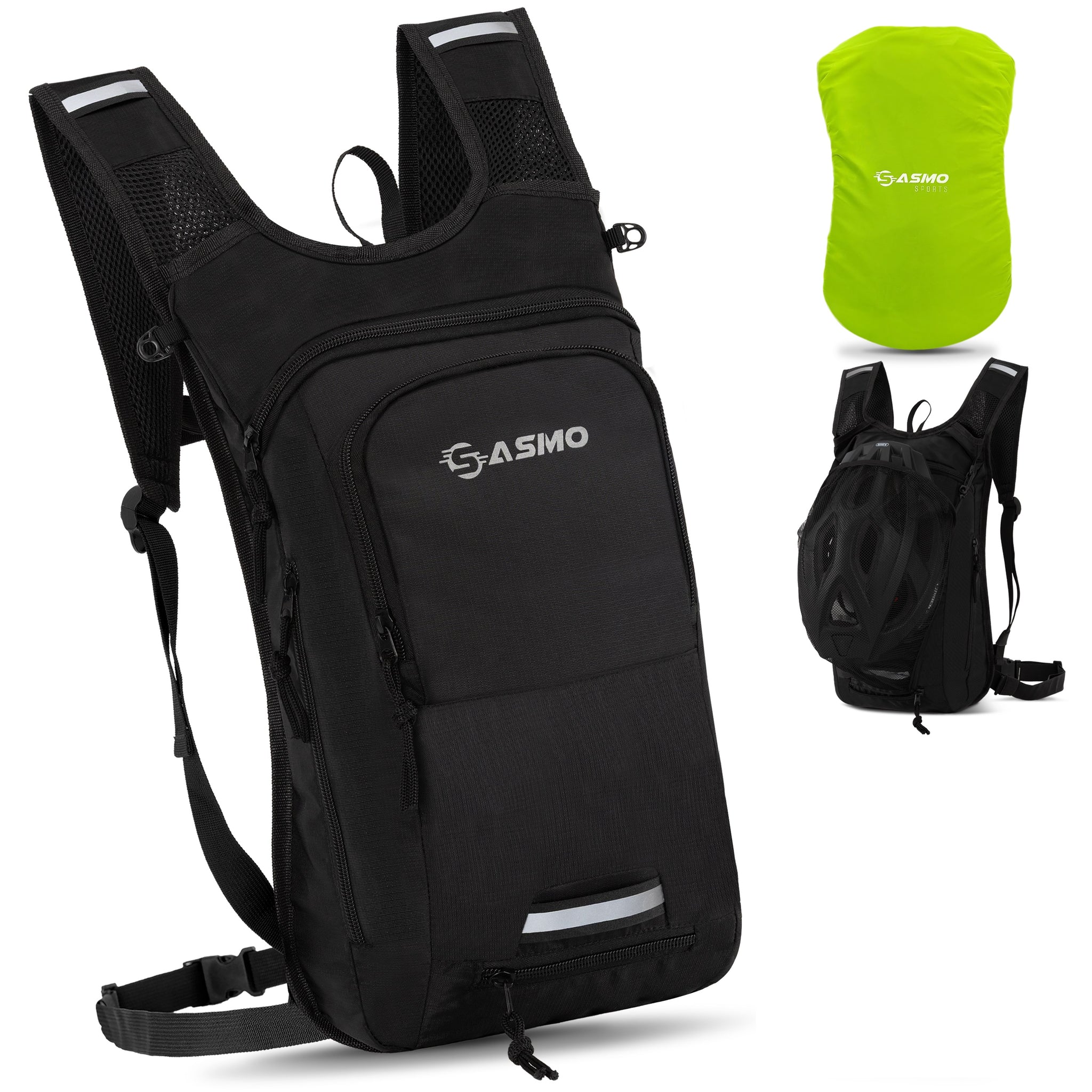 Fahrrad- & Skirucksack 8L